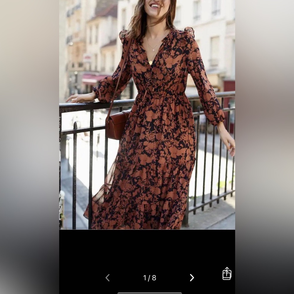 Mango dress